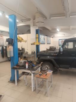 Автослесарная мастерская