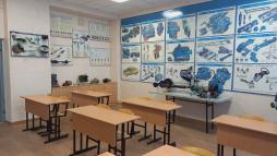 Кабинет Устройство и ТО автомобилей